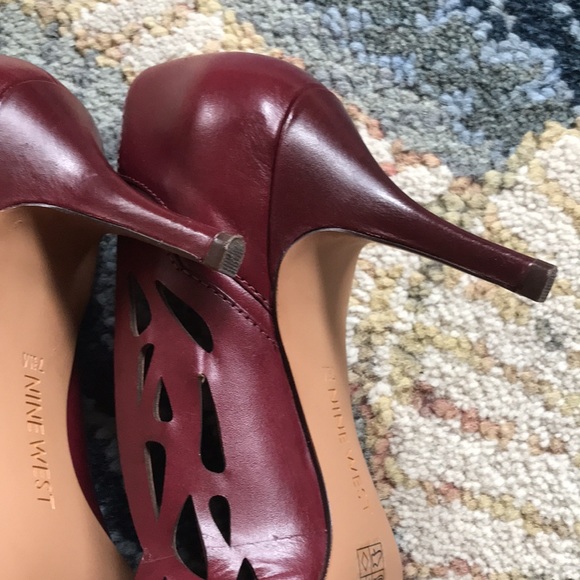 Nine West shoes in original box, worn once. - Picture 10 of 11